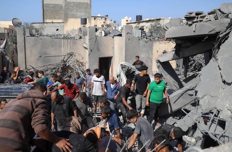 加沙停火后民众的求生挣扎