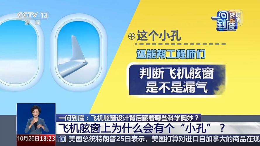 飞机舷窗设计解析，为何都是圆形或椭圆形？