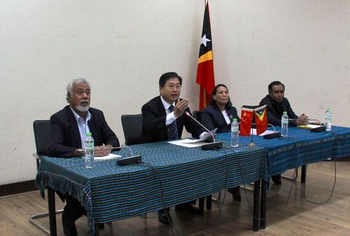 正式加入东盟 东帝汶总理流泪了