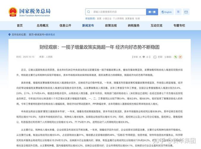 一揽子增量政策实施效果如何