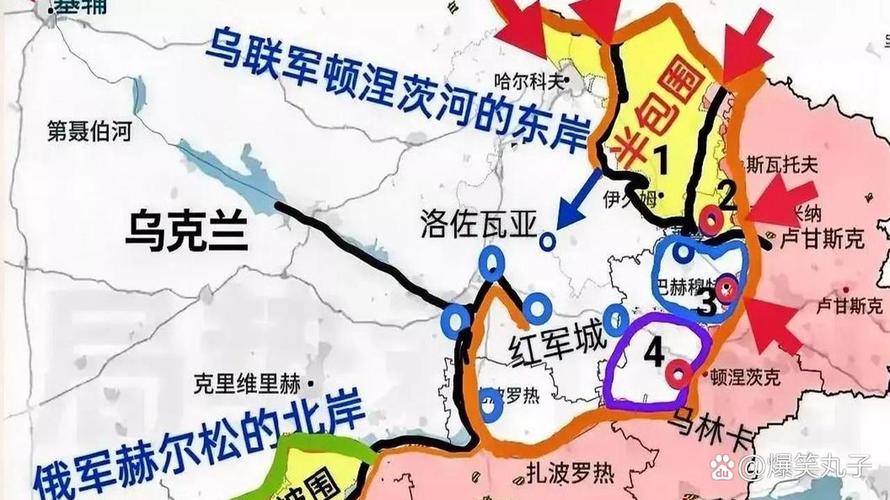 俄方称在红军城方向包围乌军31个营