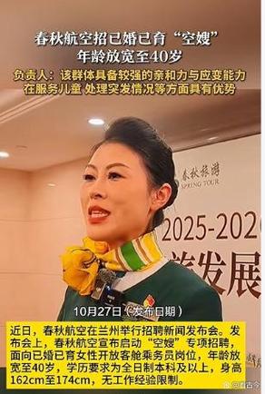 从空姐到空嫂，一字之差背后的职业转变