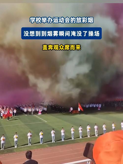 高校运动会烟花浓烟事件回应