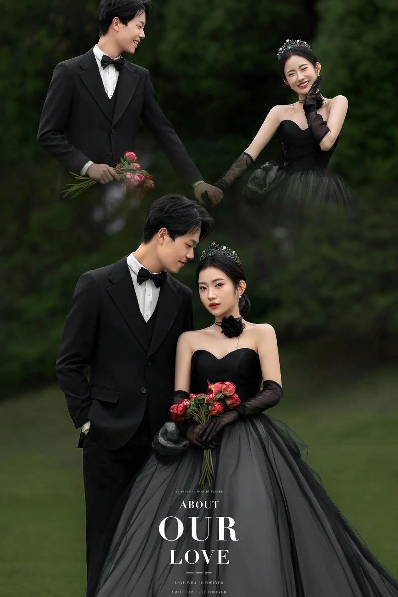 新人婚纱照拍摄遭遇黑天鹅抢镜趣事一桩