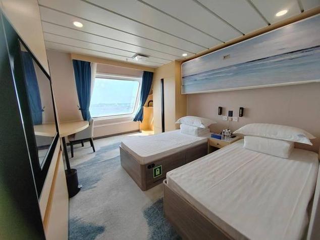 韩国APEC举办地租用中国邮轮作酒店使用