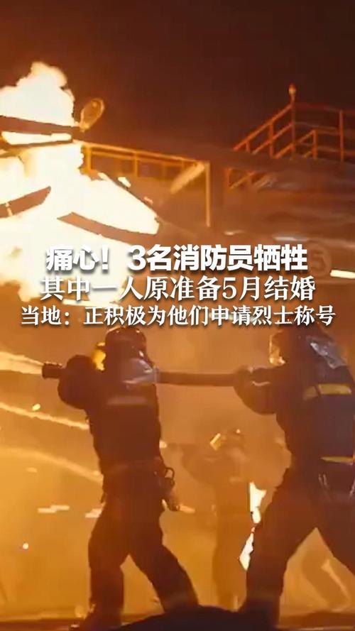 消防员探亲期间救人牺牲，英勇事迹感人至深