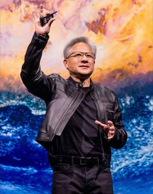 黄仁勋跃居福布斯富豪榜第八位