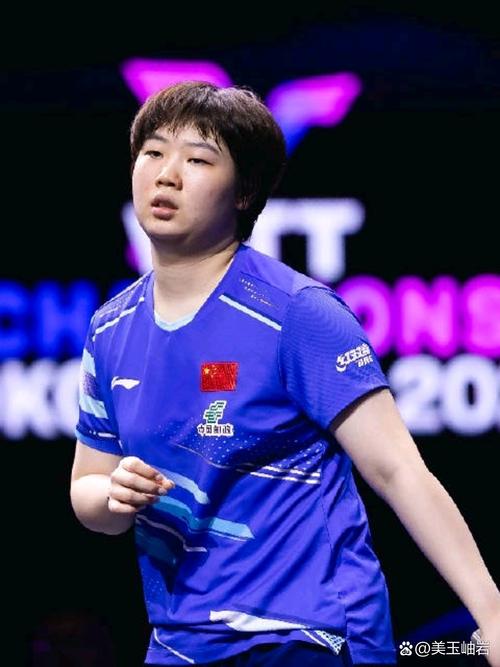 蒯曼2比3不敌金娜英