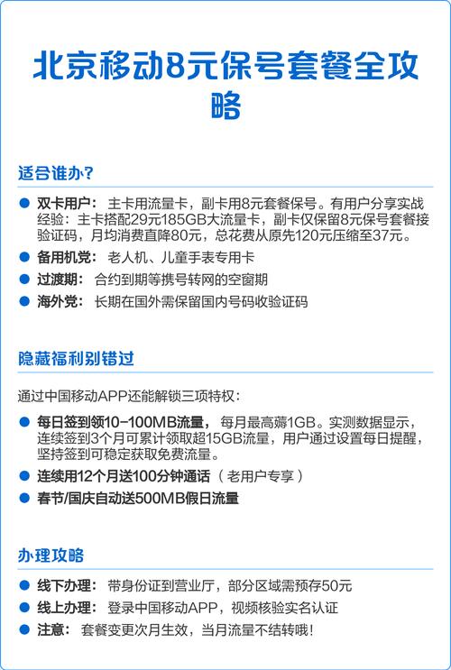 移动双卡8元套餐怎么样？