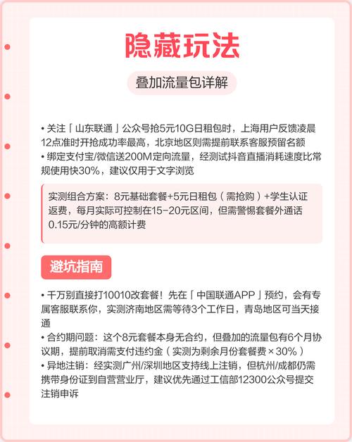 联通卡怎么开8元套餐卡?