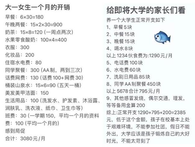 2025年大学生月均生活费1744元