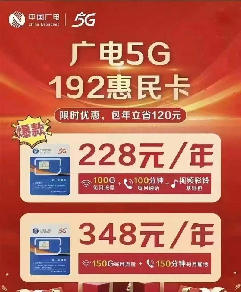 广电卡有哪些套餐？哪些套餐更值得推荐？