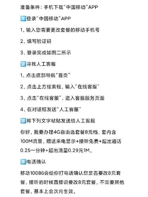 移动8元王卡套餐怎么改？改变需要什么条件？