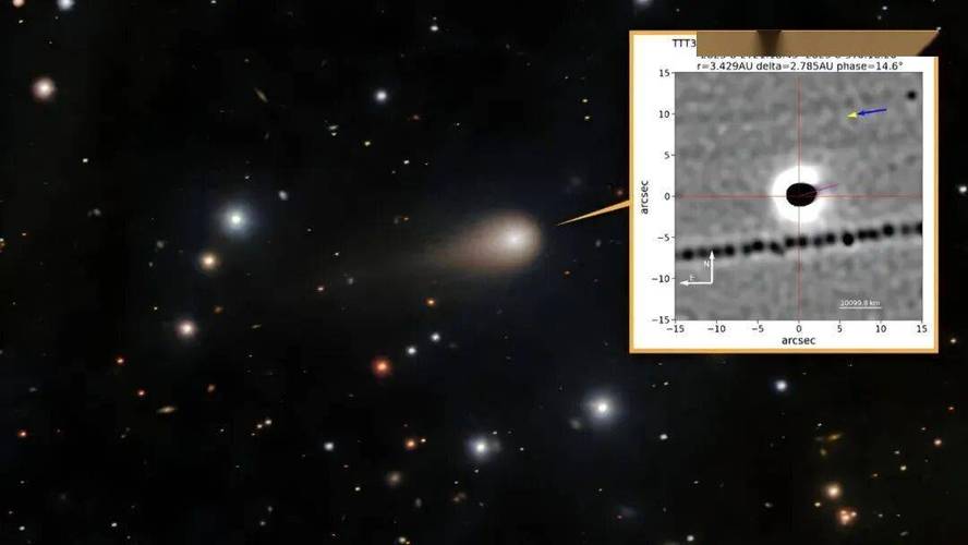 神秘星际访客逼近近日点，未知天体亮相宇宙边缘