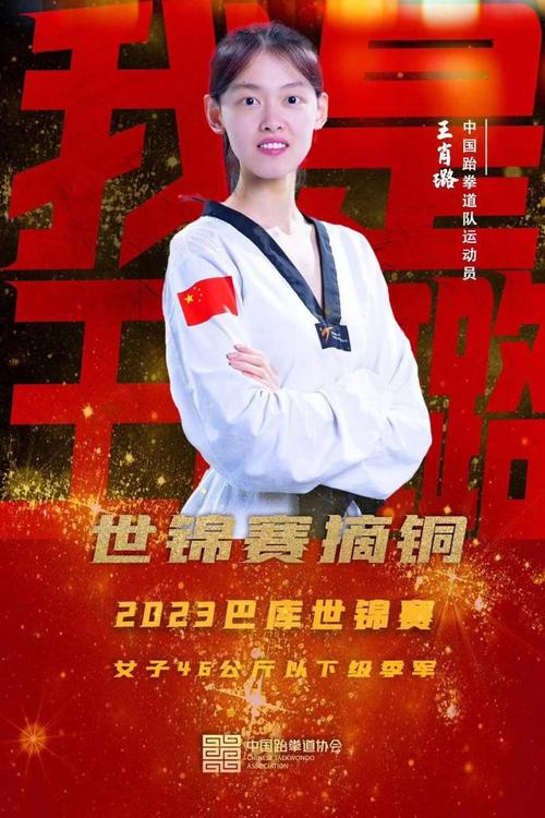 跆拳道世锦赛收官 中国队奖牌数第一