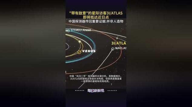 神秘星际访客抵达近日点