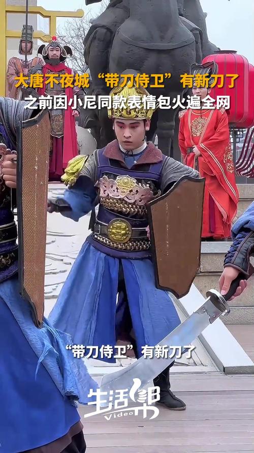 新带刀护卫震撼画面公开