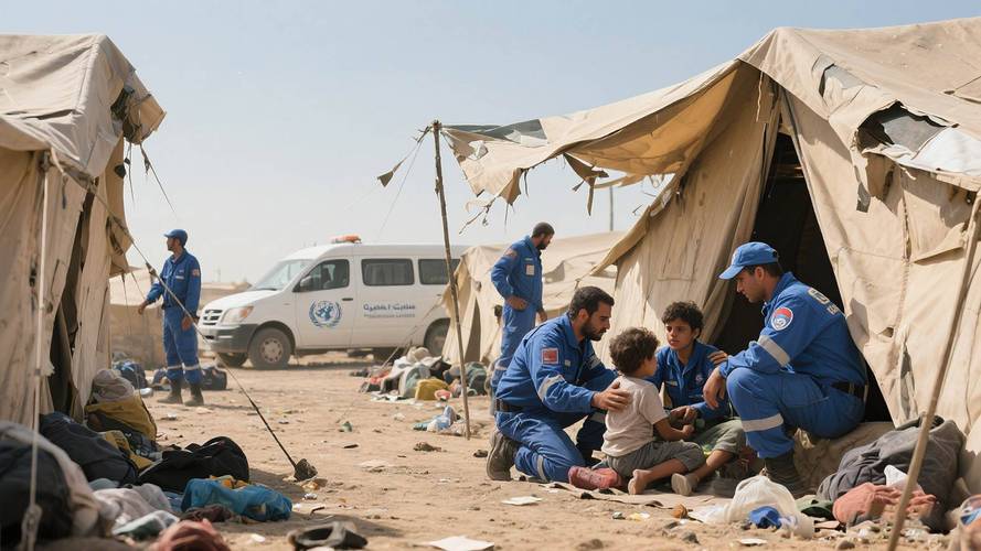 12名医务人员在苏丹中部城市遇害