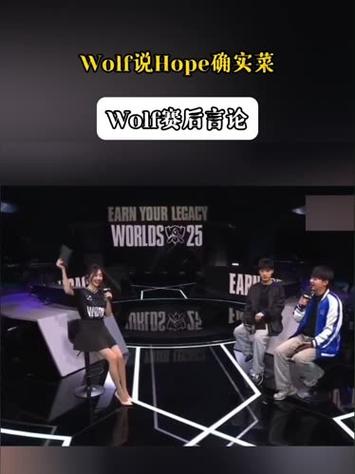 Wolf评价Hope实力略显不足