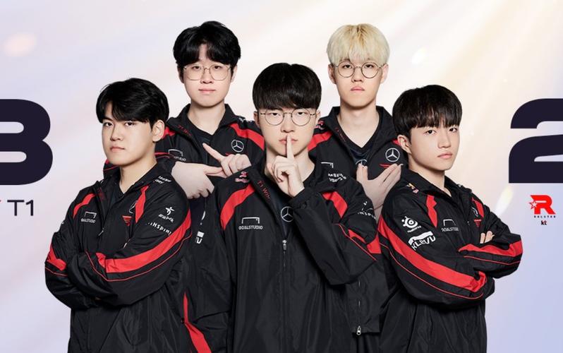 韩国T1战队对阵中国战队连胜纪录破12连胜