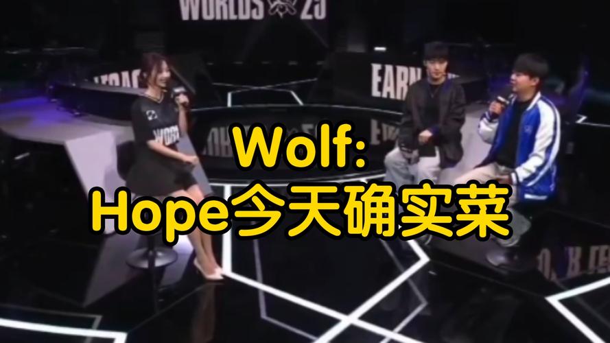 Wolf:Hope确实有点菜