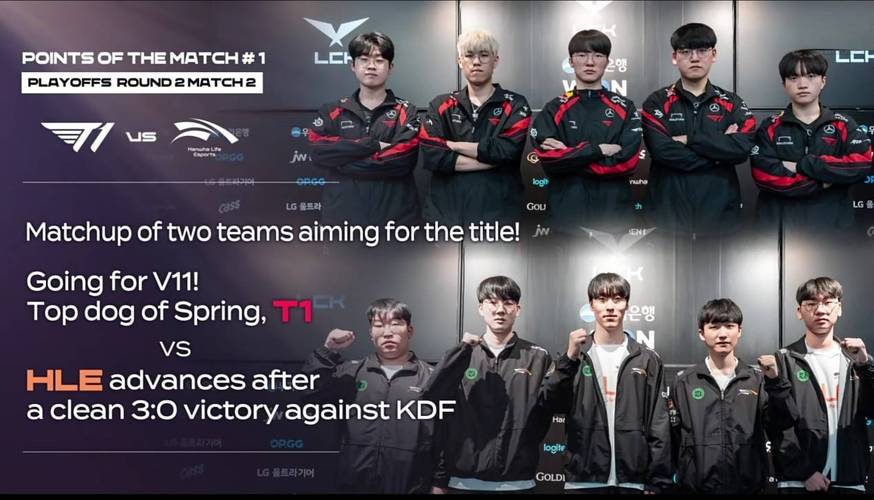 韩国战队T1对阵中国战队12连胜