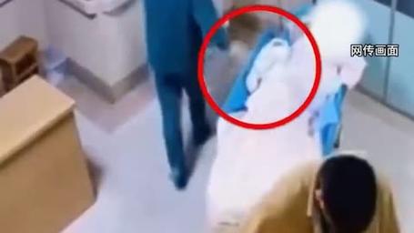 转运坠床新生儿生命体征平稳