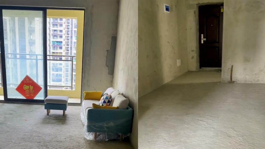 90后小伙花7000元装修入住毛坯房