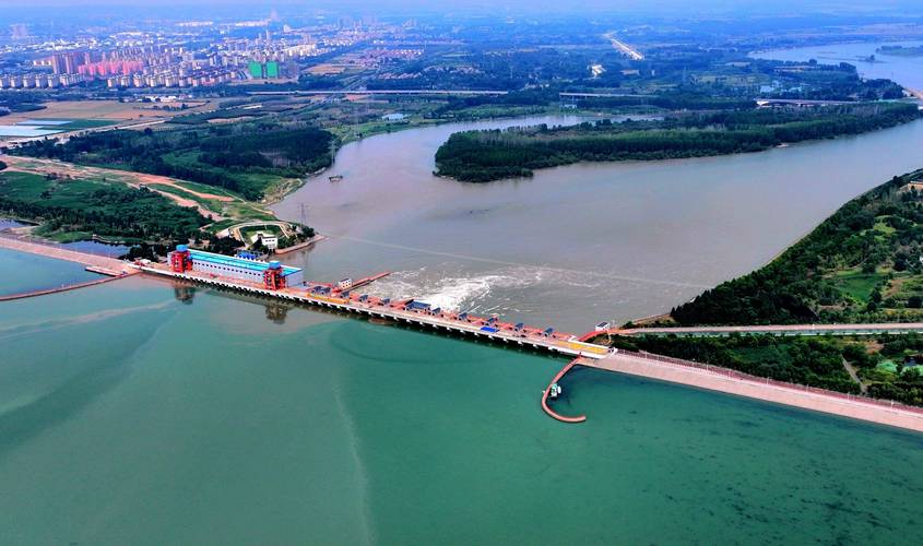 小浪底水库水位蓄至270.2米