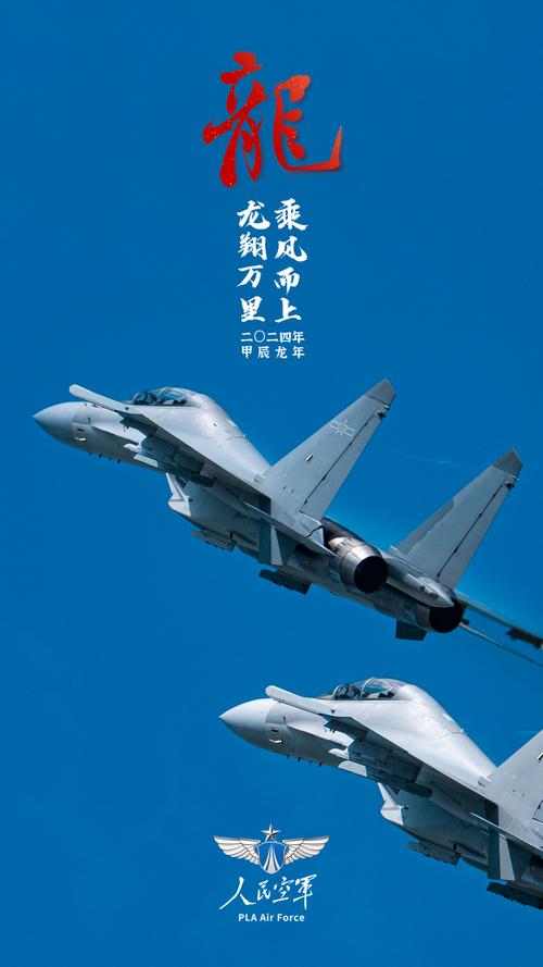 高燃！被空军的帅气混剪硬控了