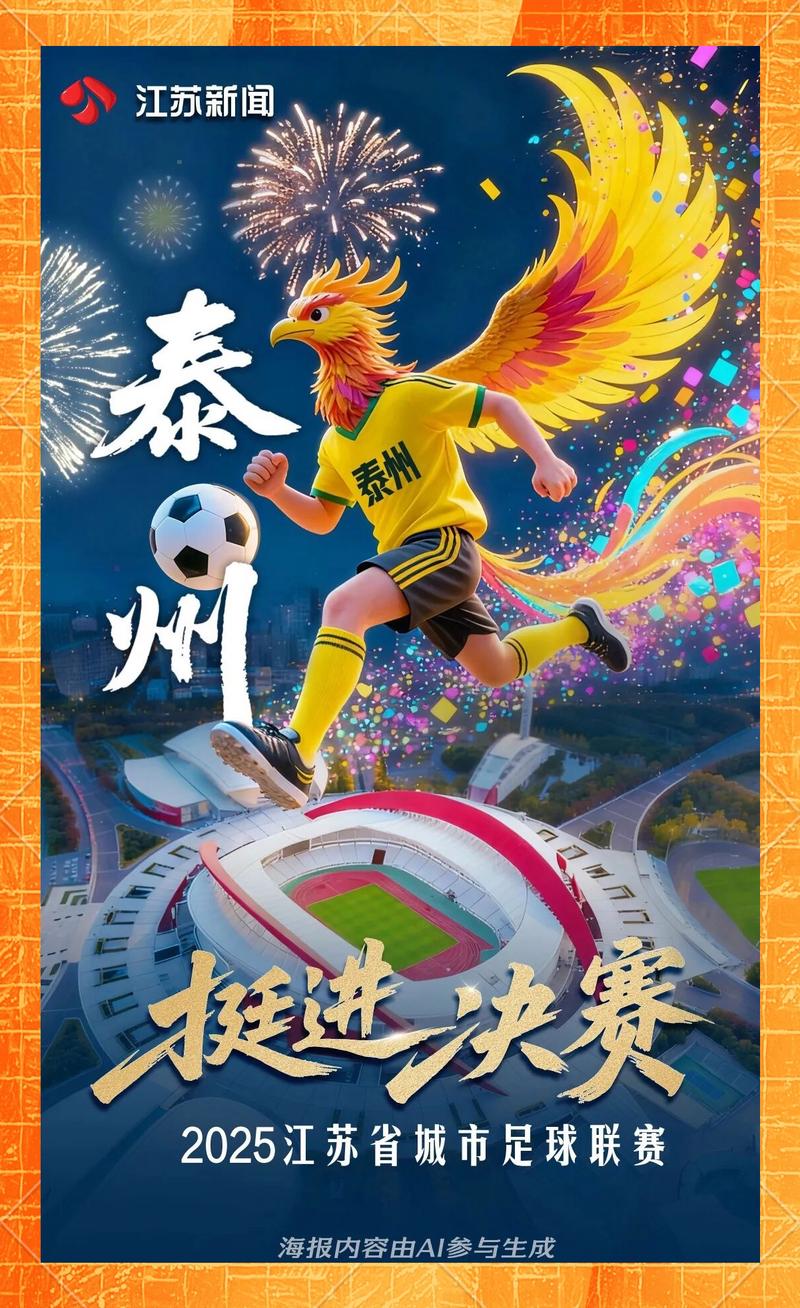 泰州点球大战胜南通 夺苏超冠军