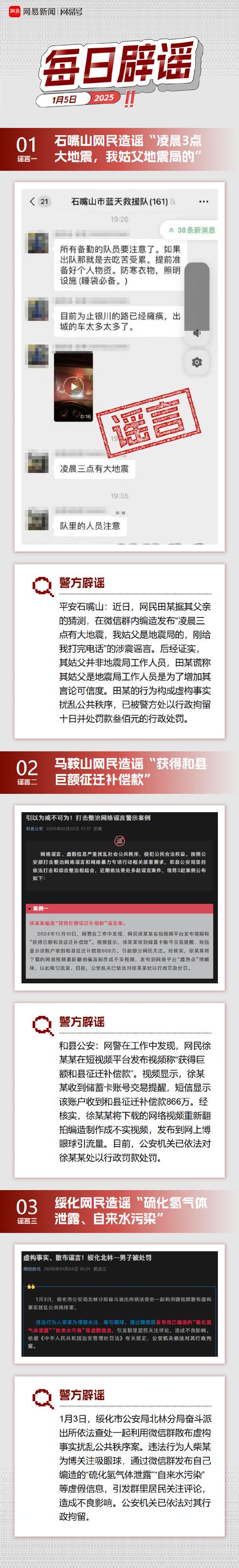 网民编造抢粮抢油谣言遭处罚