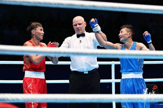 十五运会拳击比赛拉开帷幕，名将顺利晋级