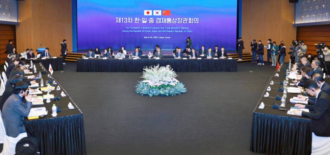 商务部，重启中日韩自贸协定谈判进程