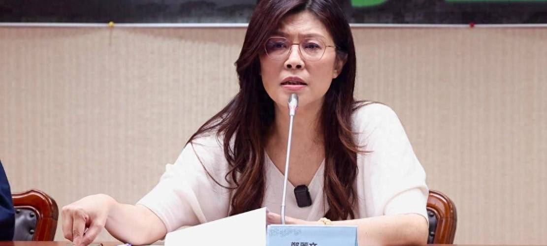 郑丽文呼吁终结两岸自相残杀的悲剧