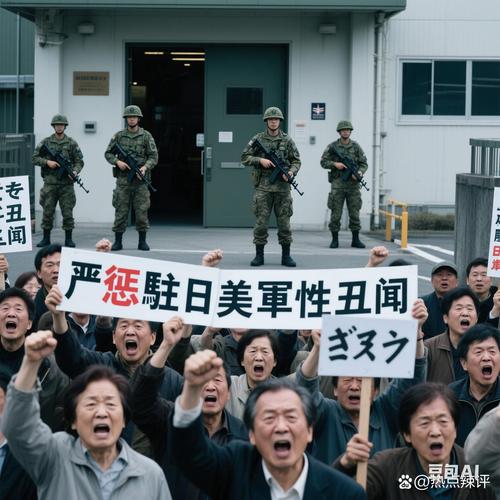 驻日美军士兵涉嫌暴力犯罪被逮捕