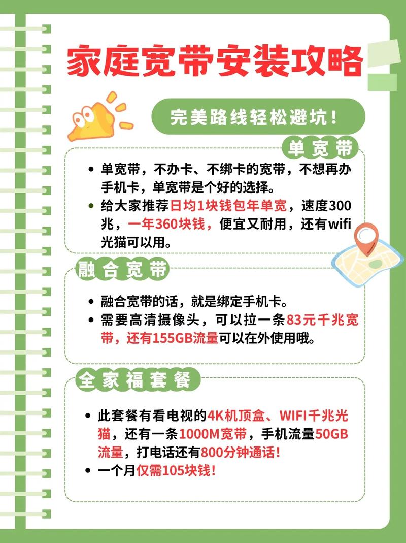 在家是如何安装宽带的呢？需要准备什么？