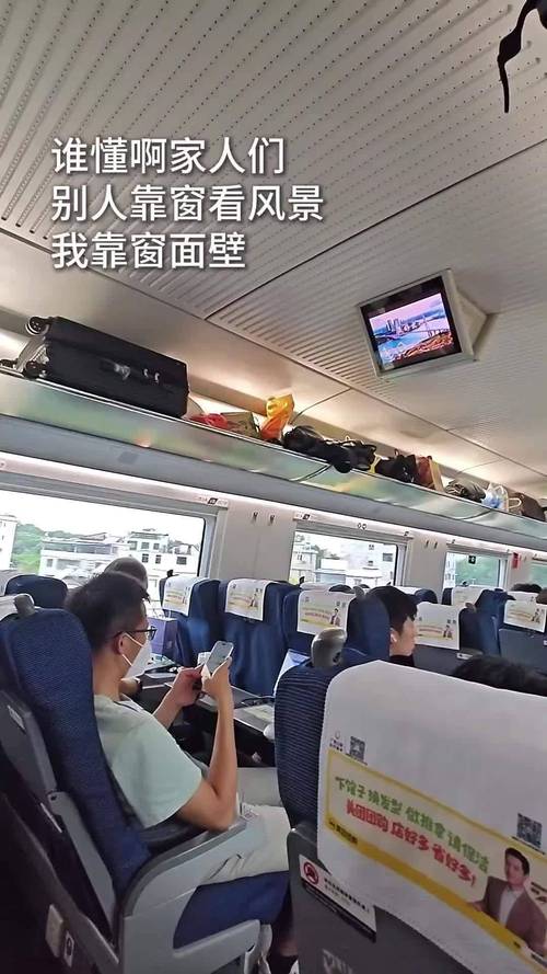 网友买高铁靠窗座位遭遇面壁座经历