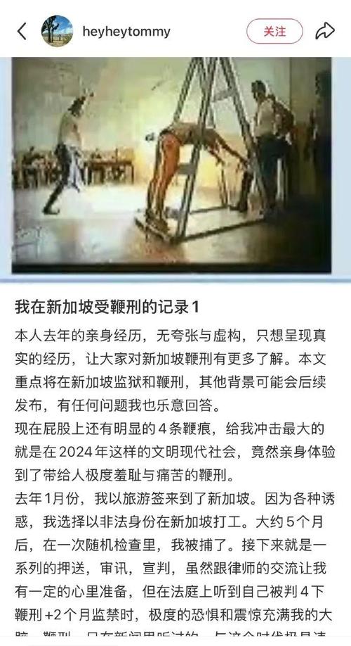 新加坡对诈骗分子实施鞭刑制裁