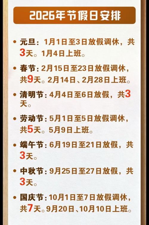 专家解读春节长假安排背后的原因，为何春节放九天假？