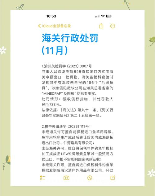海关罚没物品处理真相揭秘，所谓内部处理存疑