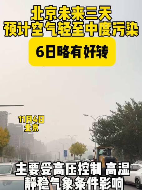 北京空气质量陷入重度污染状态