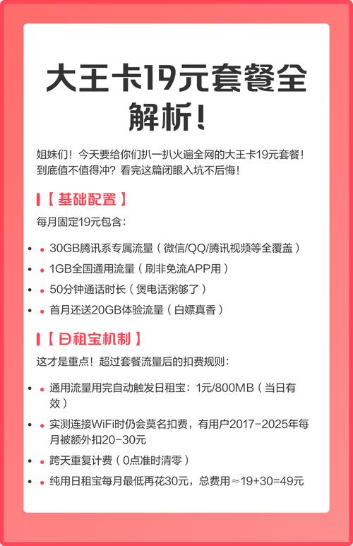 电信大王卡19元套餐指定哪些app？套餐内容包含什么？