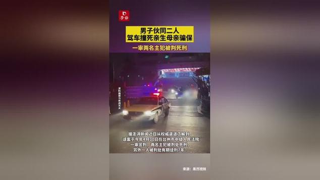男子与堂哥合谋车祸撞死7岁儿子骗保