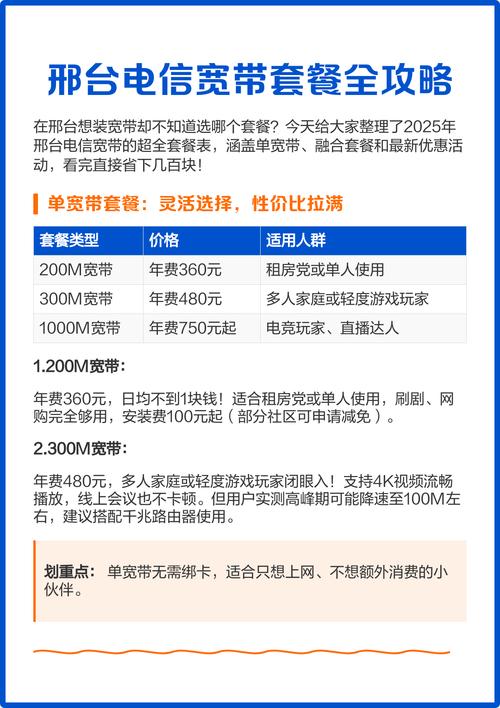 电信卡怎么拉宽带？套餐如何办理？