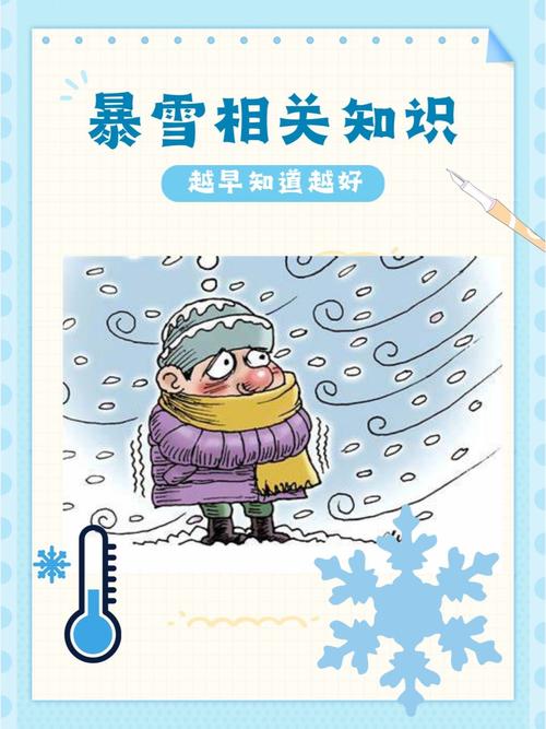 暴雪大暴雪要来了 多大的雪才算暴雪