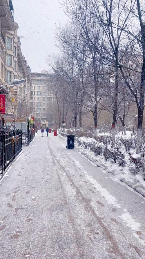 乌鲁木齐特大暴雪破纪录