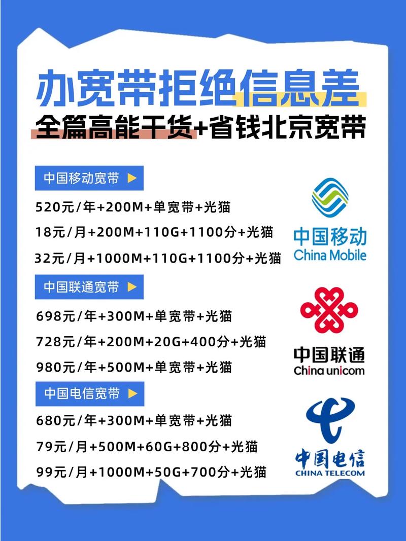 北京如何办卡宽带最便宜？
