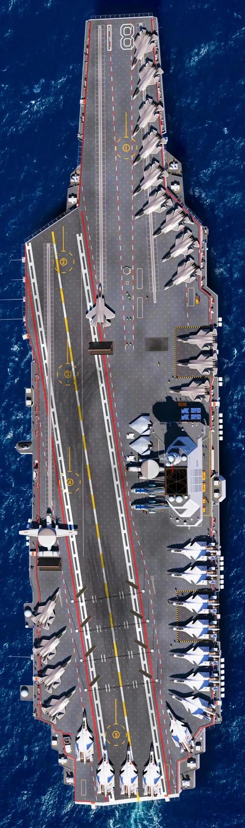 福建舰入列背后的中国海军大布局