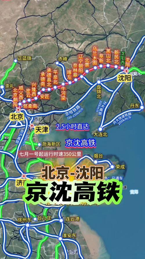 东北重要高铁线路 有了关键进展